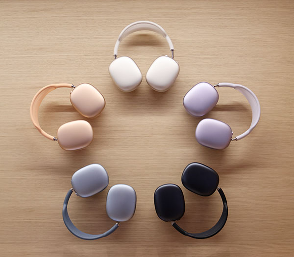 Quelle est votre couleur préférée pour les AirPods Max ?