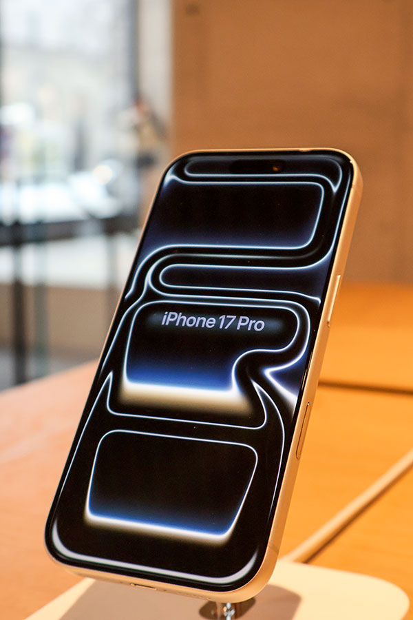 L'iPhone Pro, un des joyaux de la marque à la pomme