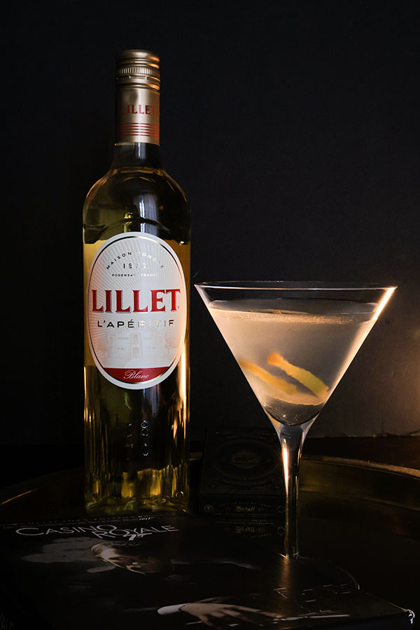 The Vesper Martini
