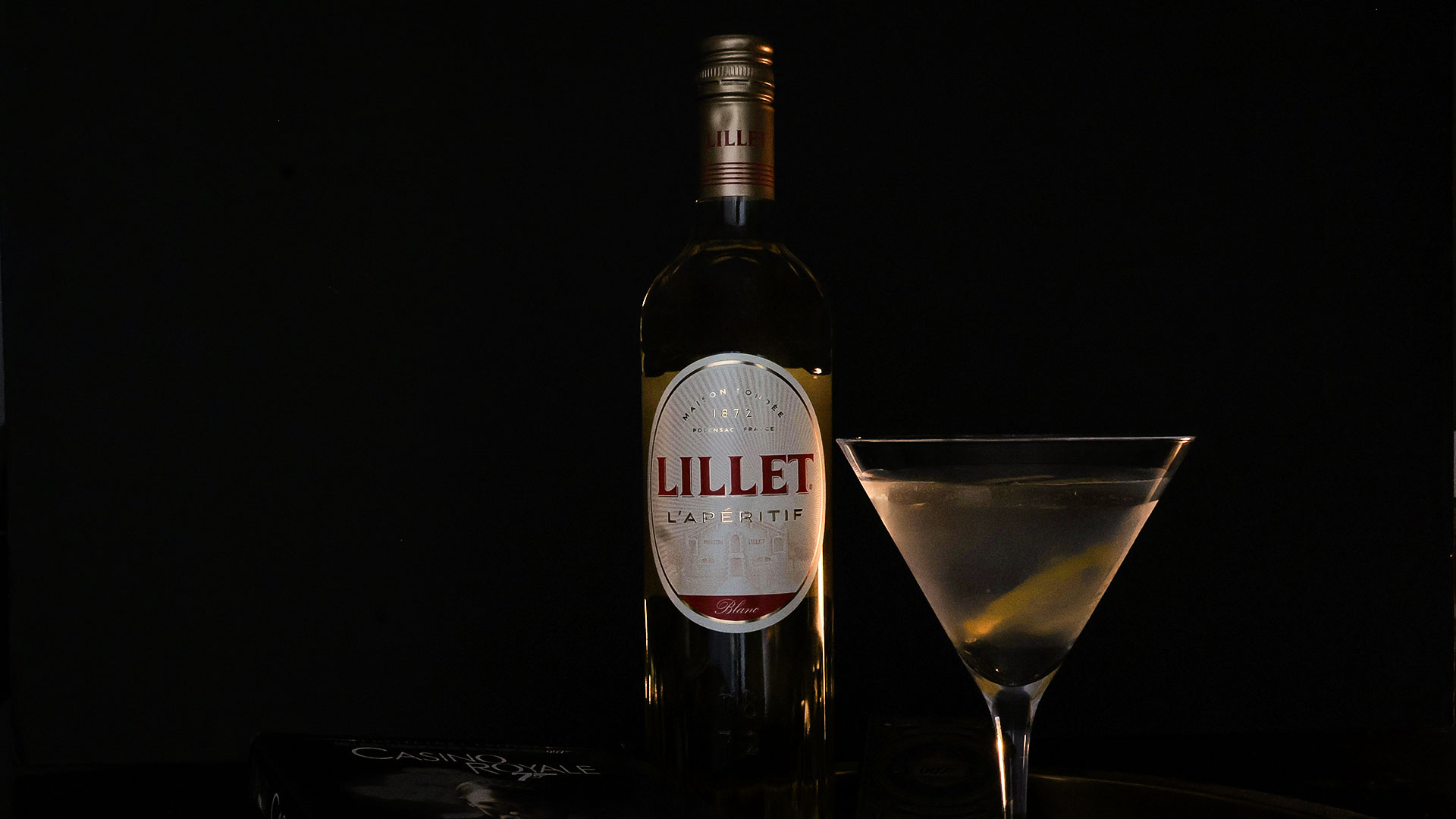 The new Lillet bottle