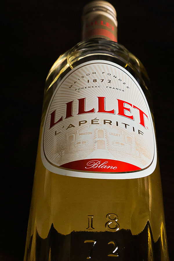 The new Lillet label