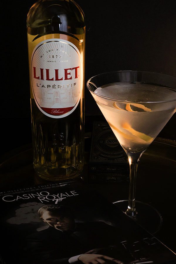 Lillet and the Vesper Martini