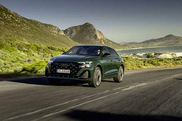 Audi Q8 SUV