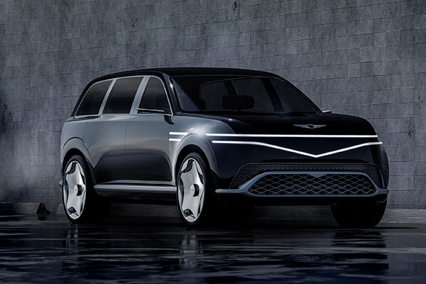 The Genesis Neoloun Concept is the inspiration behind the future GV90