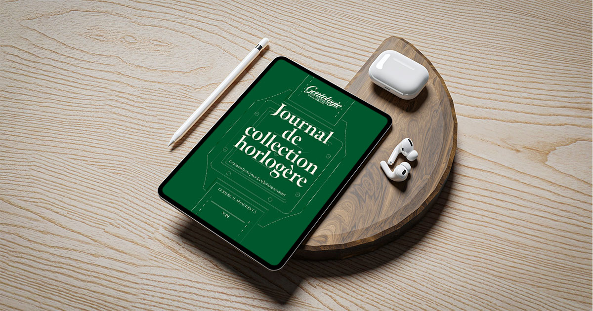 Journal de collection horlogère par Gentologie