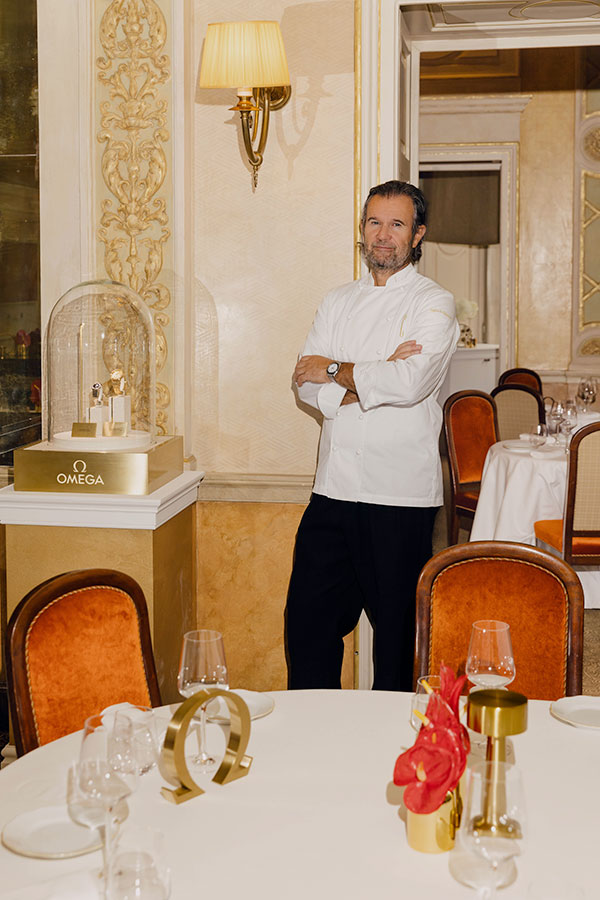 Le chef italien Carlo Cracco