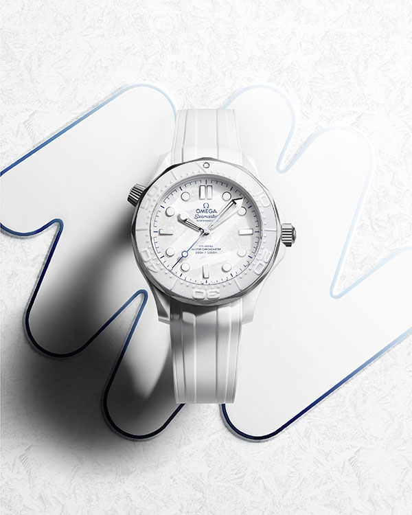 OMEGA Seamaster Diver 300M Milano Cortina