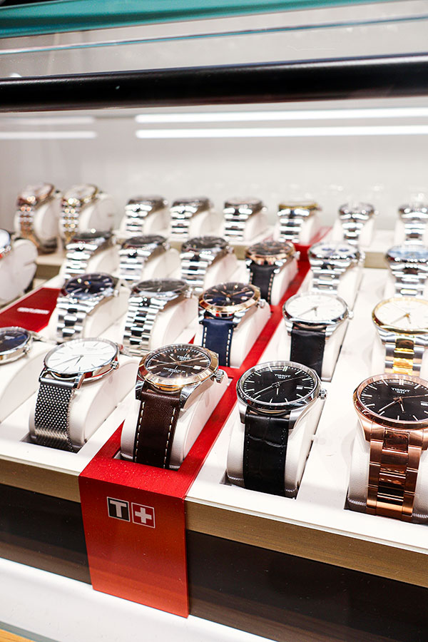 Boutique Tissot Montréal - Montres