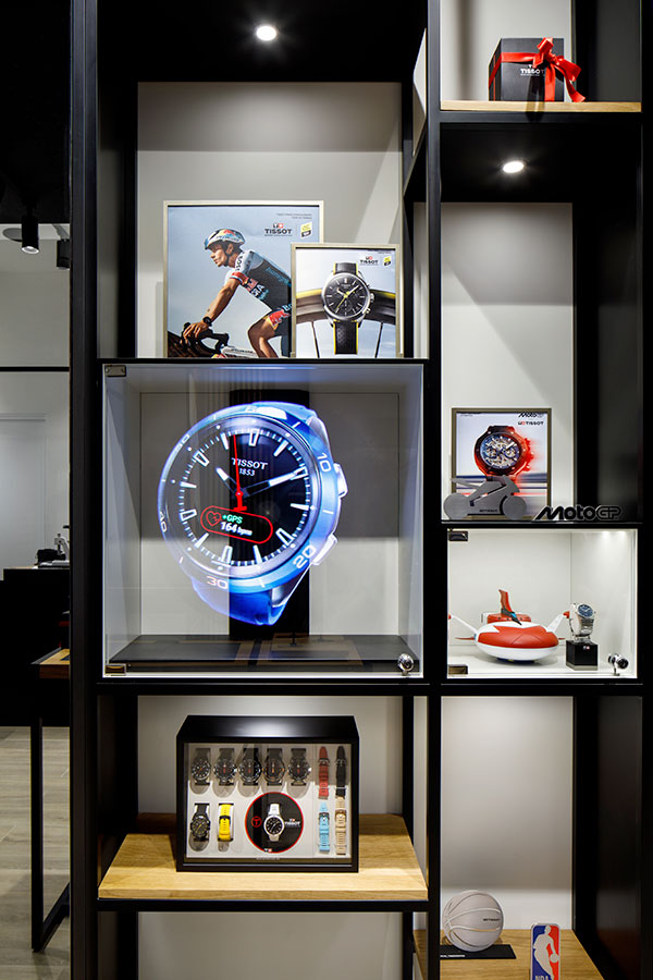 Boutique Tissot Montréal - T-Touch Connect Sport