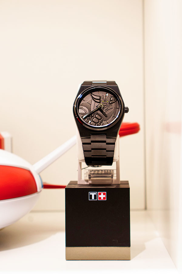 TISSOT PRX UFO Robot Goldorak 40mm 50e anniversaire