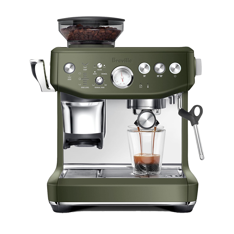 Breville Barista Express Impress Espresso Machine