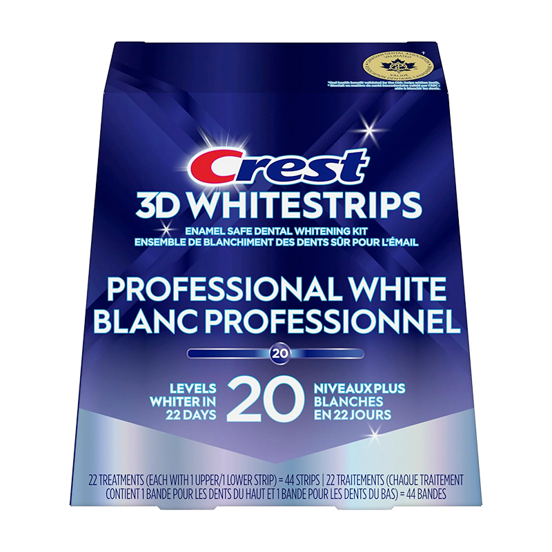 Ensemble Crest 3D White Strips