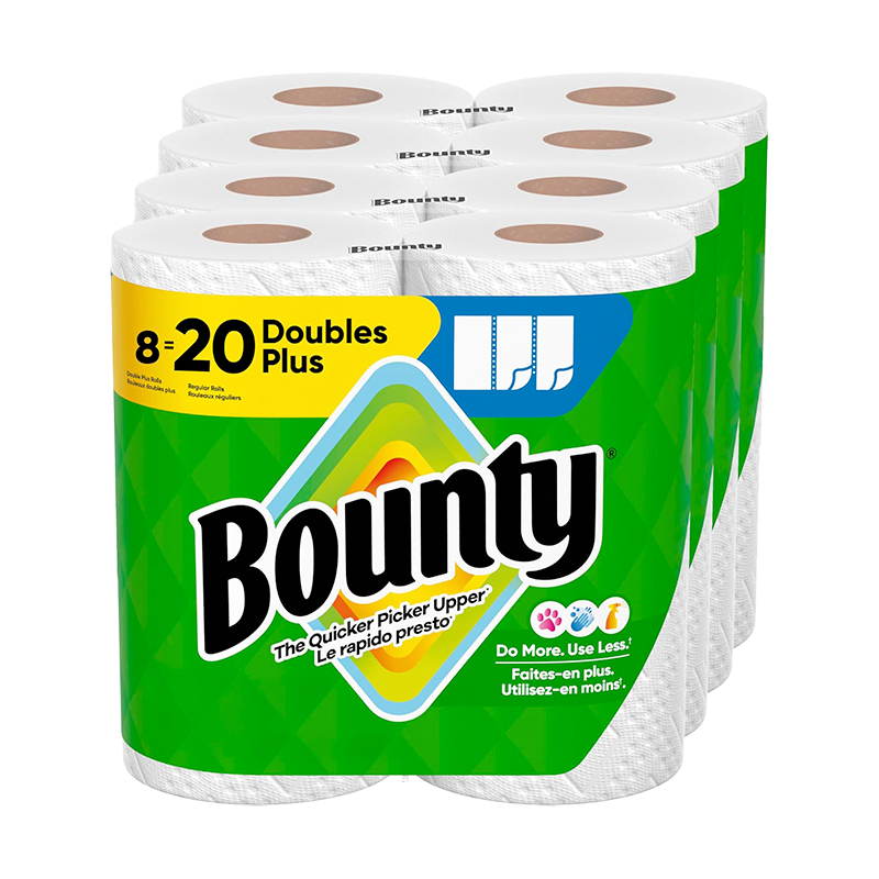 Papier essuie-tout en feuilles Bounty