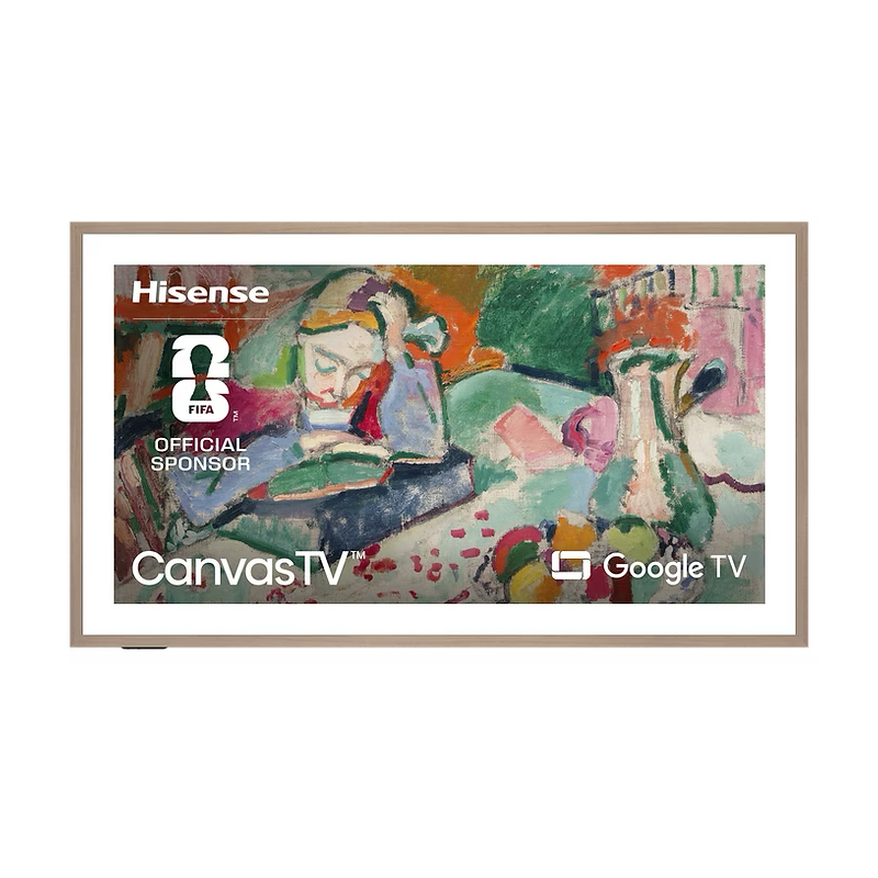 HiSense 55-inch CanvasTV 4K QLED