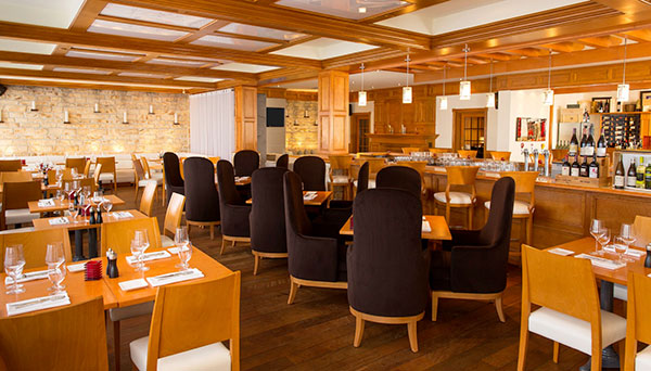 Le Bonne Entente in Québec City Hotel - The MC Lounge restaurant