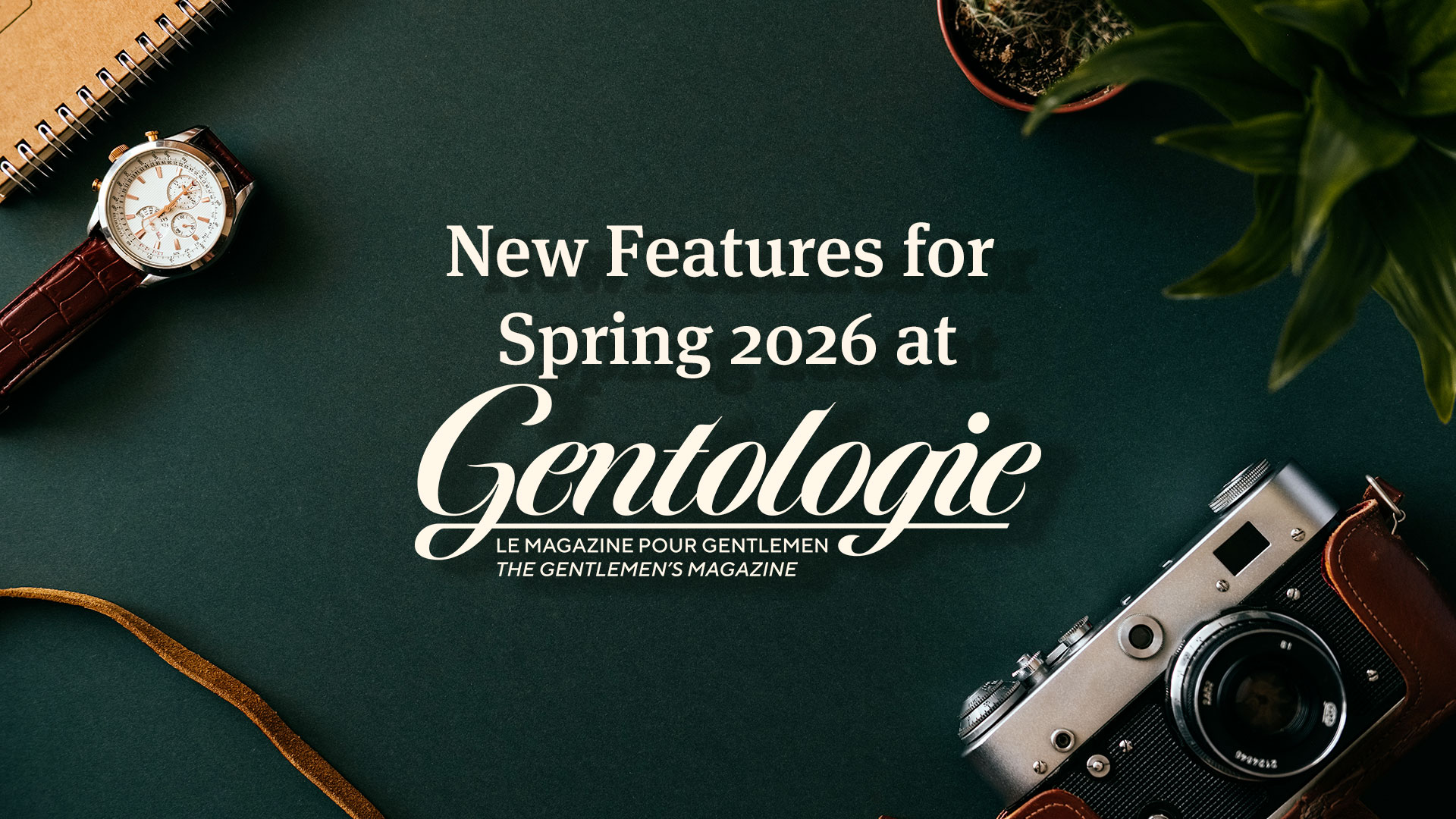 New Features for Spring 2026 at Gentologie