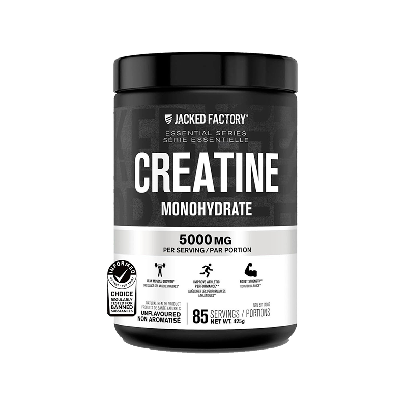 Poudre de créatine Jacked Factory