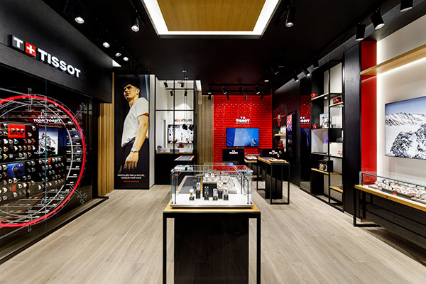 Tissot Boutique Montréal - Boutique