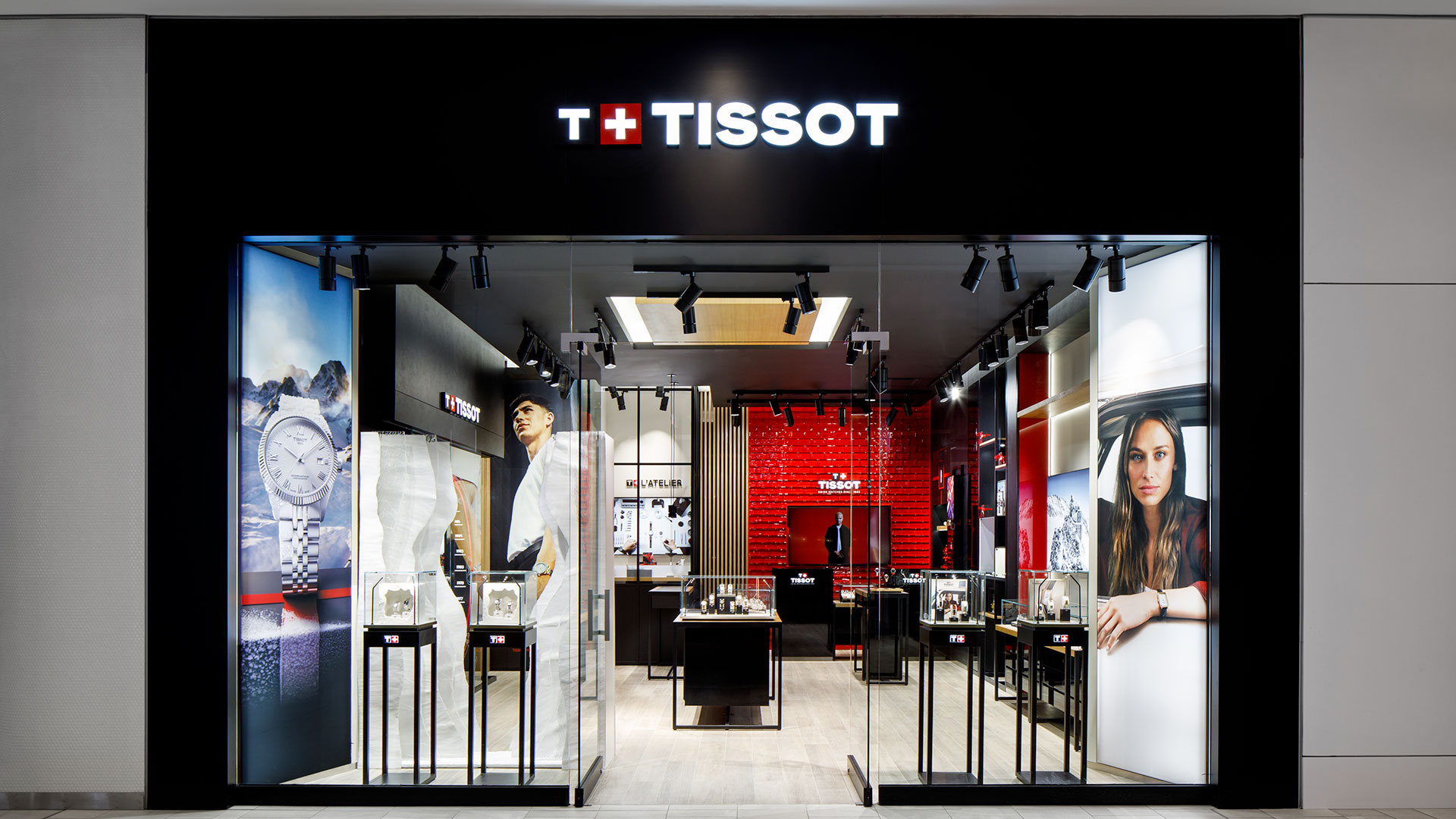 Tissot Boutique Montréal - Entrance