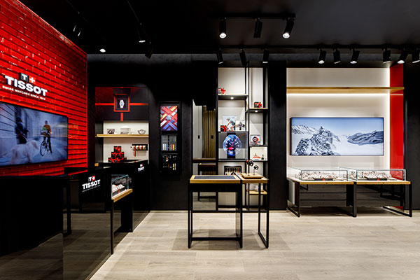 Tissot Boutique Montréal - South side