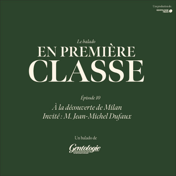 En première classe - Épisode 10 - Milan avec Jean-Michel Dufaux