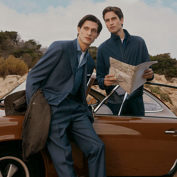 Le style printanier du gentleman - complet
