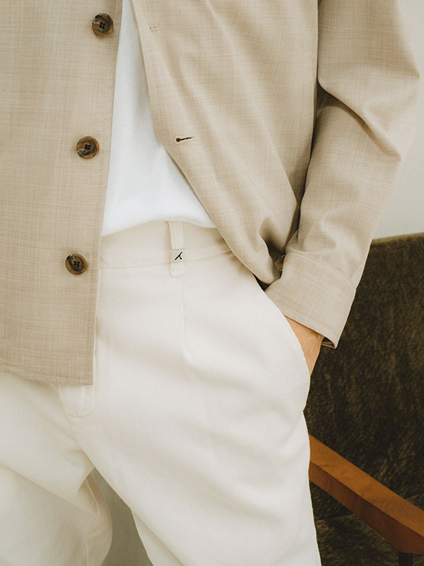 Le style printanier du gentleman - Pantalon