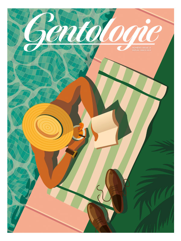 Couverture Gentologie Numéro 13