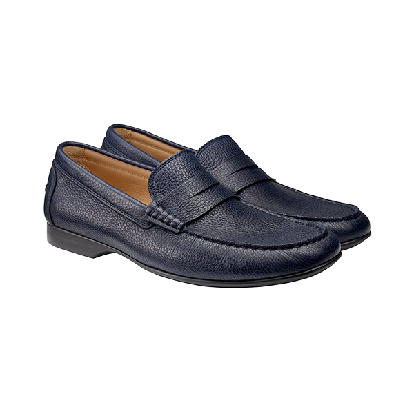 Le mocassin Genoa de la marque britannique Crockett & Jones