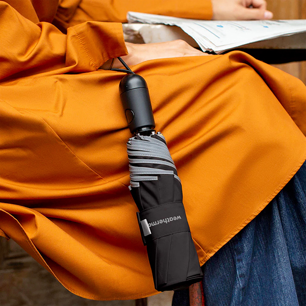 Le parapluie de voyage Weatherman