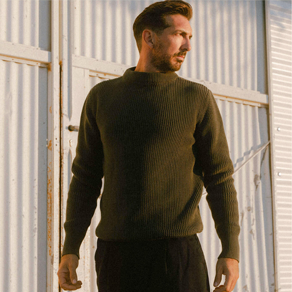 Le pull marin de Bleu de Chauffe