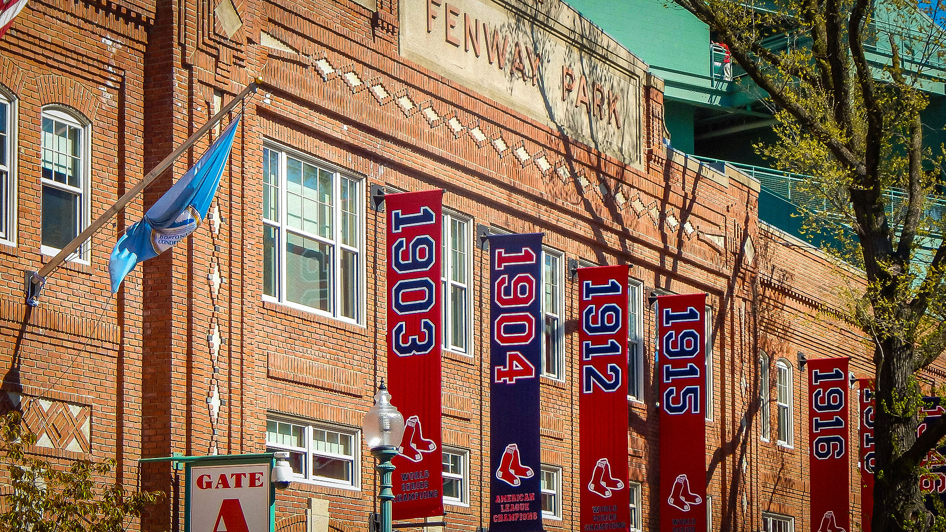 Friday Night Baseball - Cover - Fenway Park