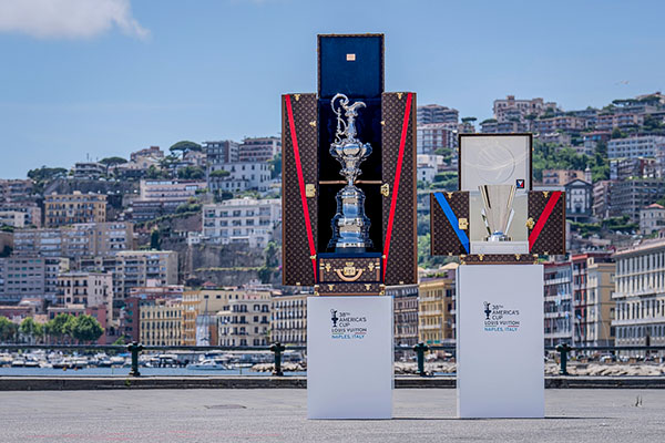 The America's Cup and the Louis Vuitton Cup