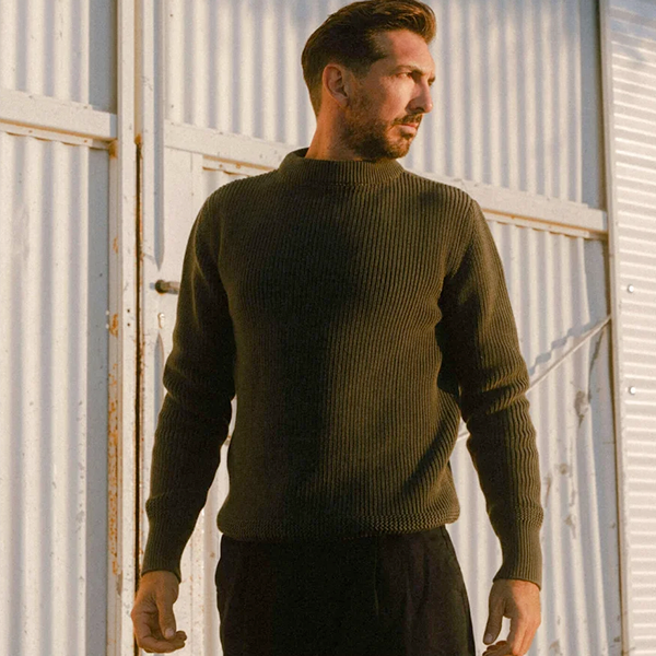 The Bleu de Chauffe Sailor Sweater