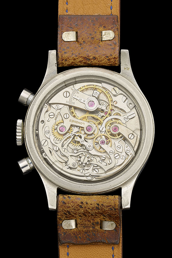 Longines Flyback Chronograph (1941, réf. 6’152’189)