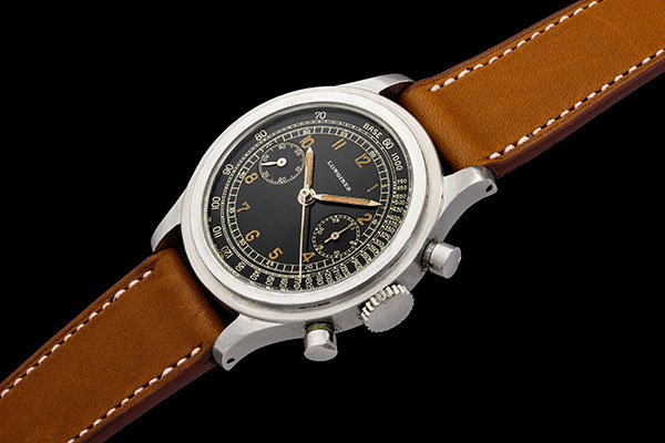 Longines Flyback Chronograph « Tre Tacche »