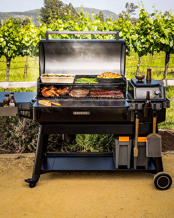Traeger Ironwood BBQ