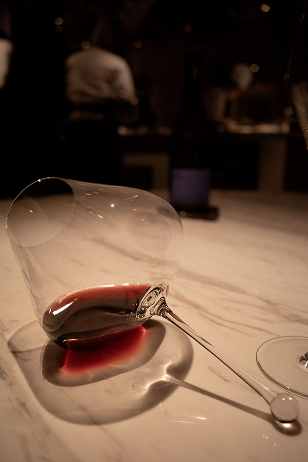 Verre de vin rouge