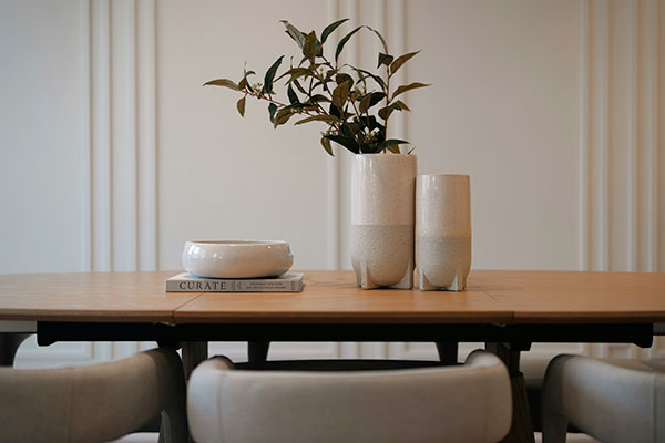 Comment aménager son chez-soi comme un gentleman - Salle à manger - Table