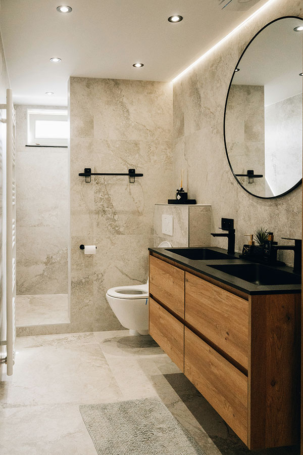 Comment aménager son chez-soi comme un gentleman - Salle de bain