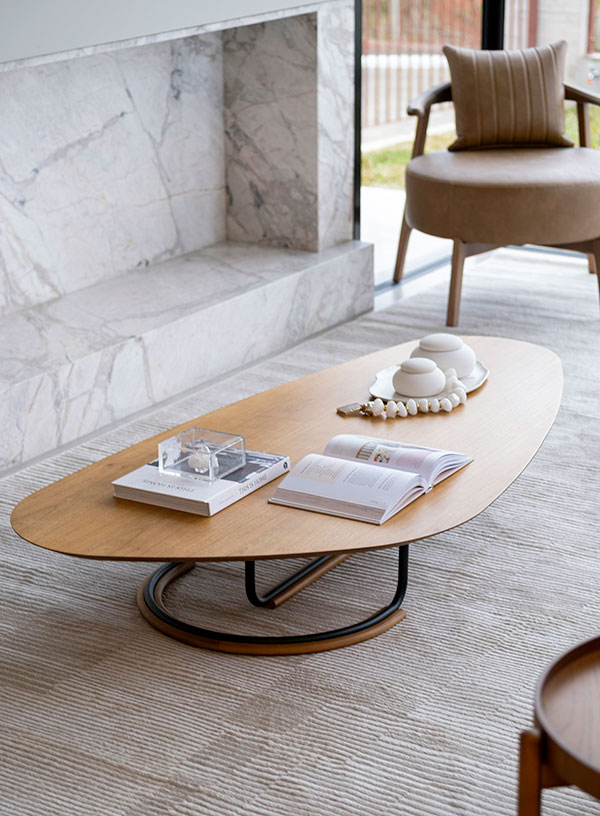 Comment aménager son chez-soi comme un gentleman - Salon - Table basse