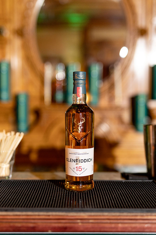 Le Glenfiddich 15 ans d'âge dans son nouvel emballage