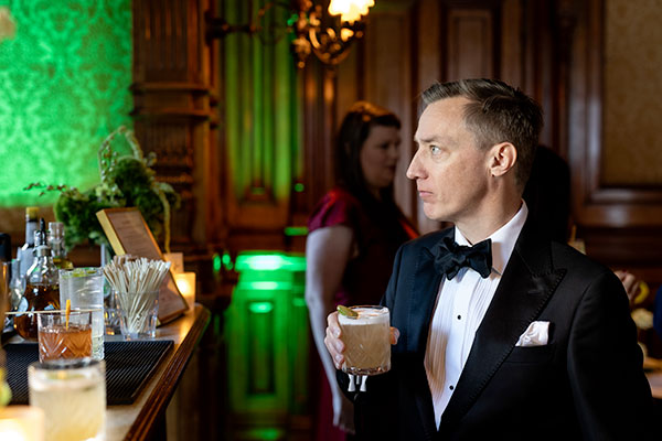 J'adore en apprendre sur les whiskys et les cocktails, et c'était l'occasion rêvée