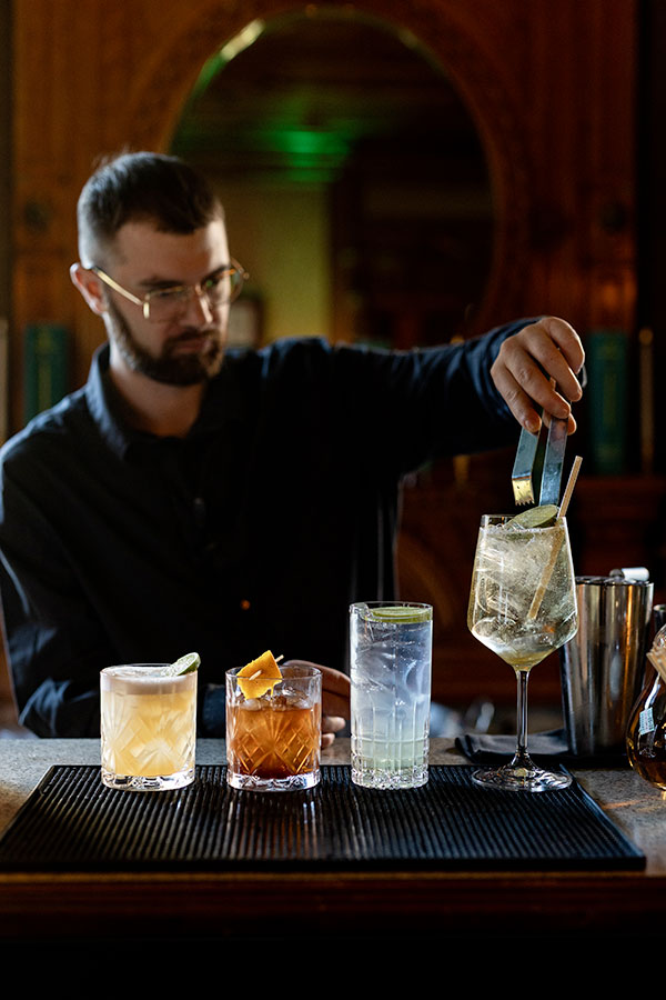 Aston Martin et Glenfiddich - Les cocktails