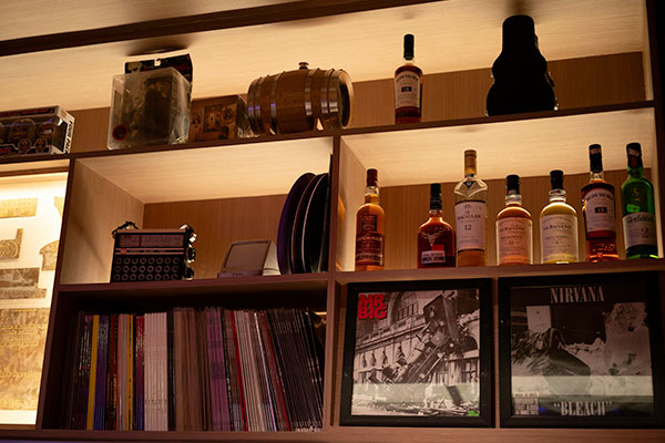 How to Furnish Your Home Like a Gentleman - Bar