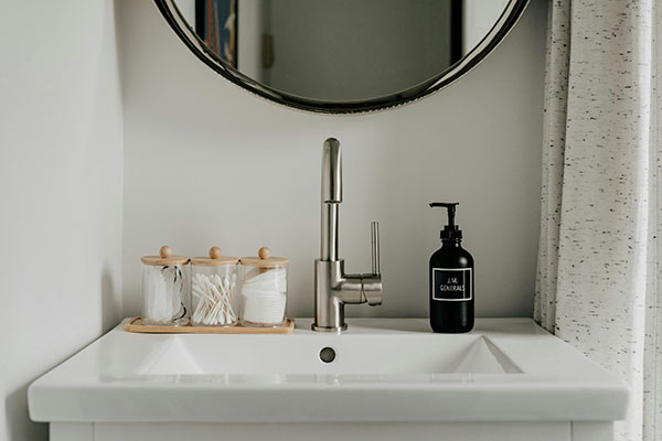 How to Furnish Your Home Like a Gentleman - Bathroom - Storage