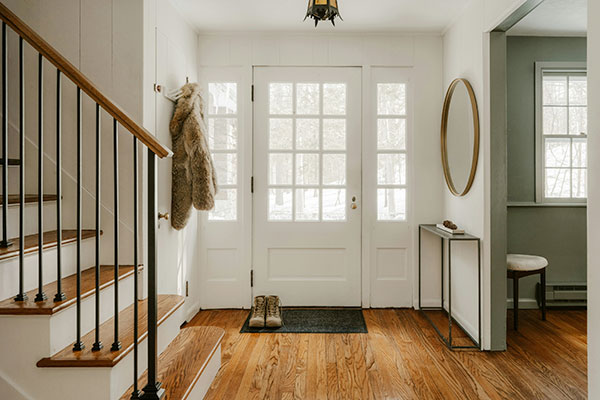 How to Furnish Your Home Like a Gentleman - Entrance