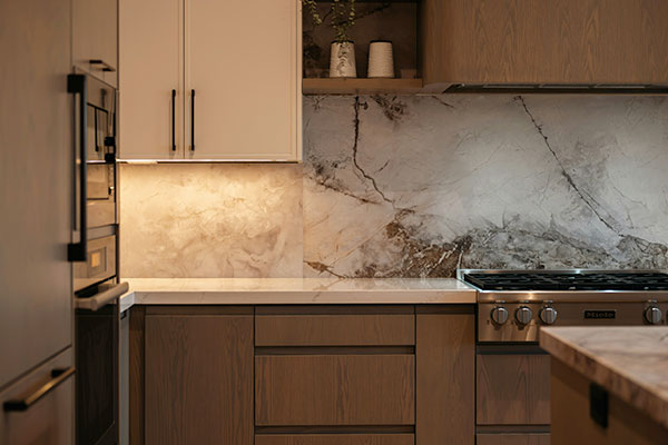 How to Furnish Your Home Like a Gentleman - Kitchen - Backsplash