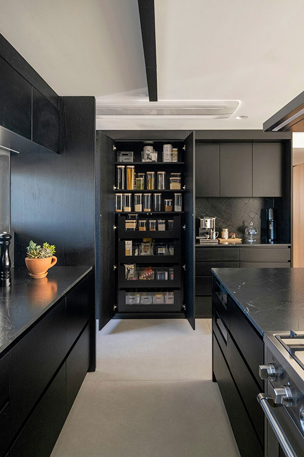 How to Furnish Your Home Like a Gentleman - Kitchen Storage