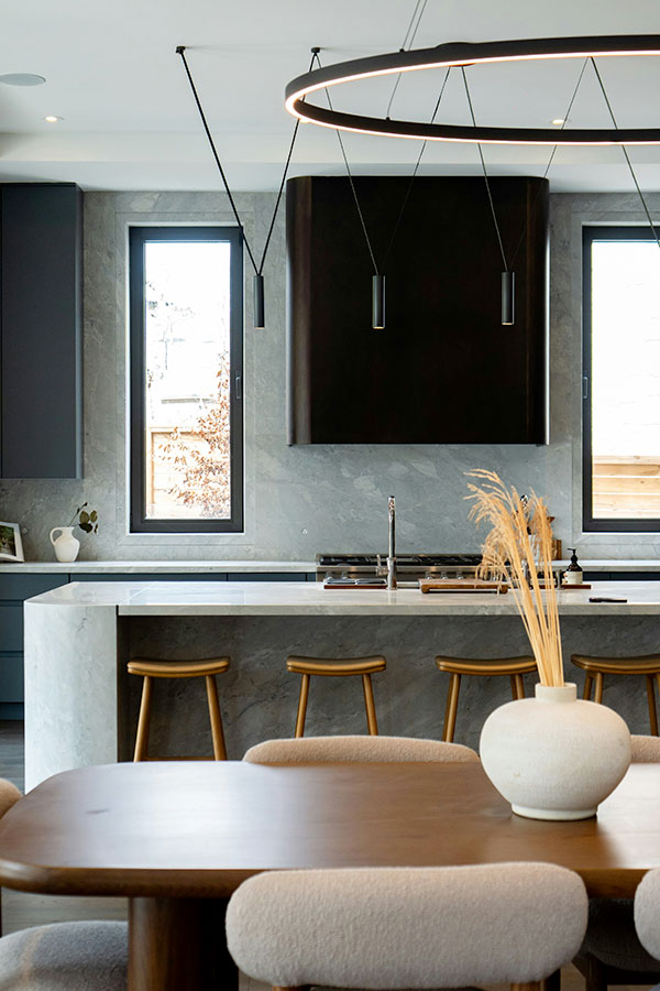 How to Furnish Your Home Like a Gentleman - Lighting - Kitchen